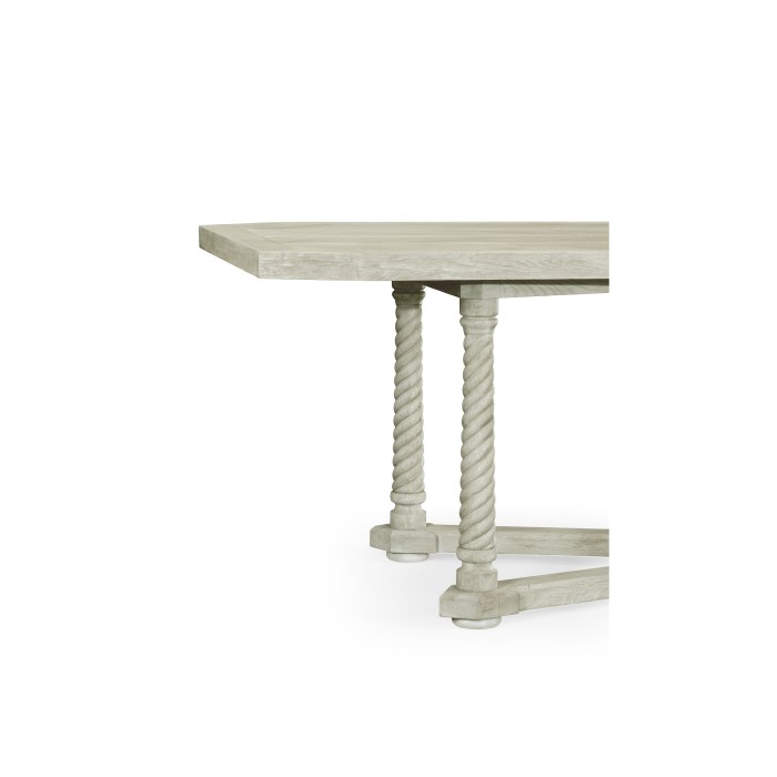 Broby Cloudy Oak Dining Table 112