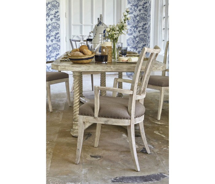 Broby Cloudy Oak Dining Table 112