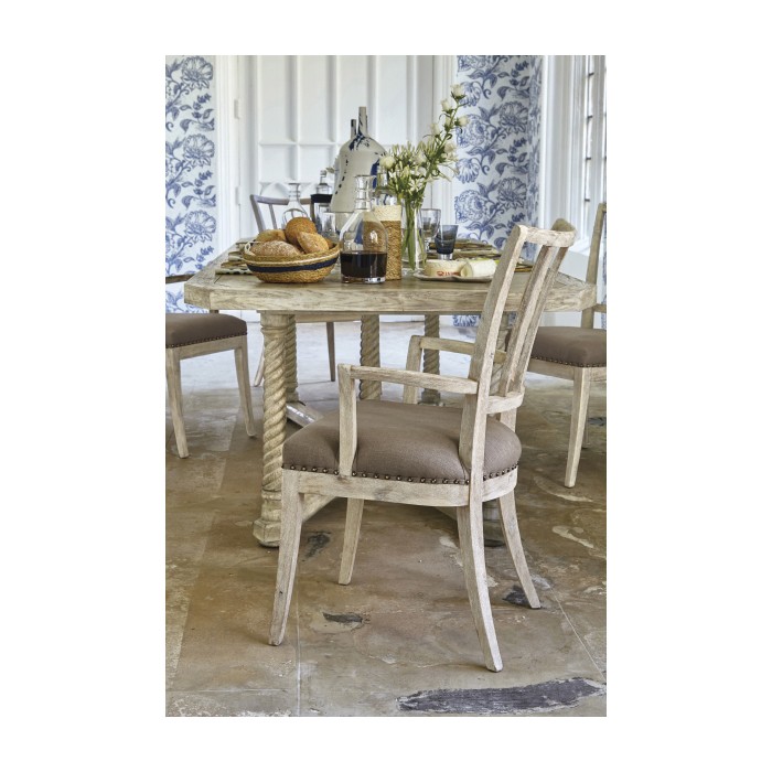 Broby Cloudy Oak Dining Table 112