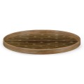 Round Cloud Polka Dot Tray
