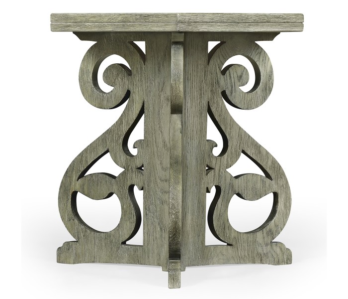 Collamore Charcoal Oak Table