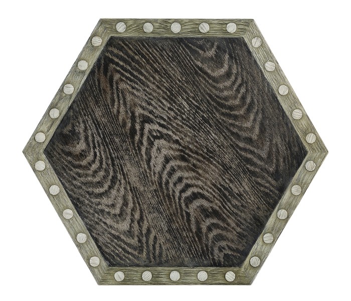 Collamore Charcoal Oak Table
