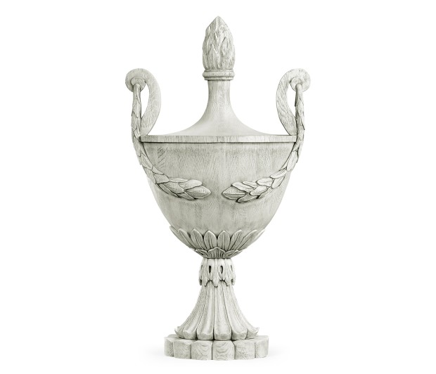 Mandeston White Oak Urn