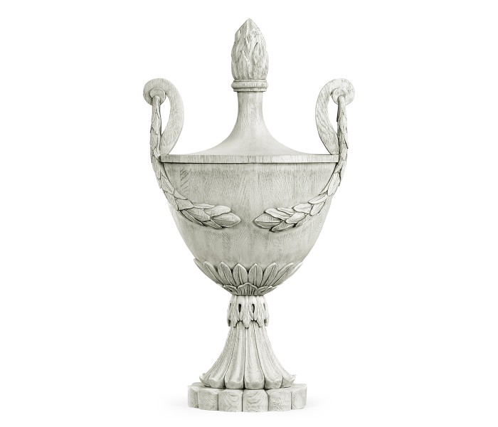 Mandeston White Oak Urn