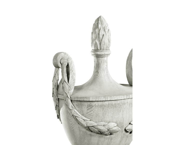 Mandeston White Oak Urn
