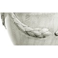 Mandeston White Oak Urn