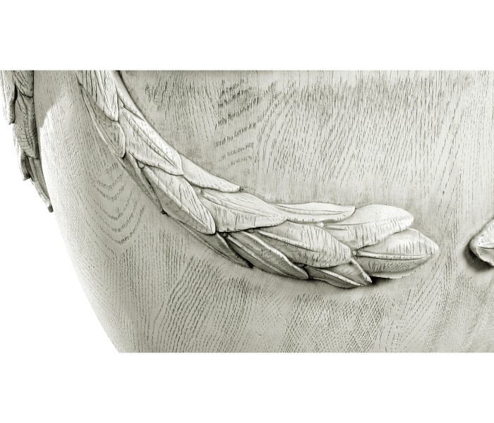Mandeston White Oak Urn
