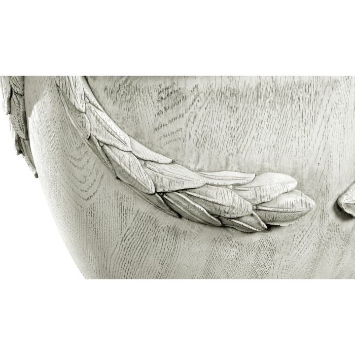 Mandeston White Oak Urn