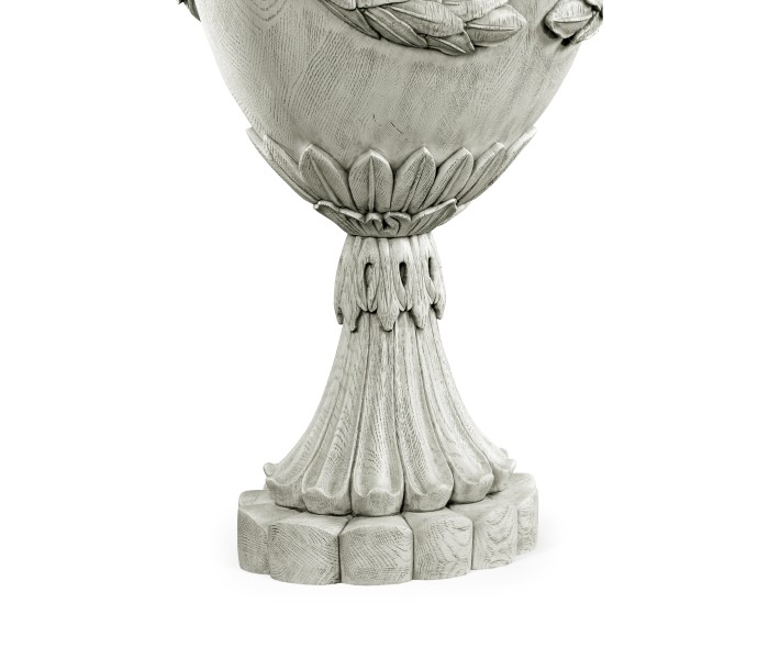 Mandeston White Oak Urn