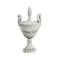 Mandeston White Oak Urn