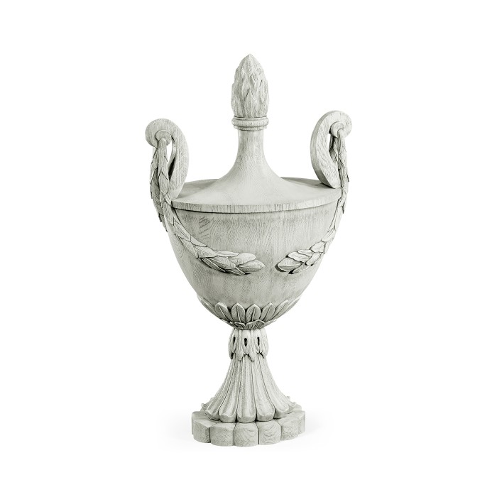 Mandeston White Oak Urn