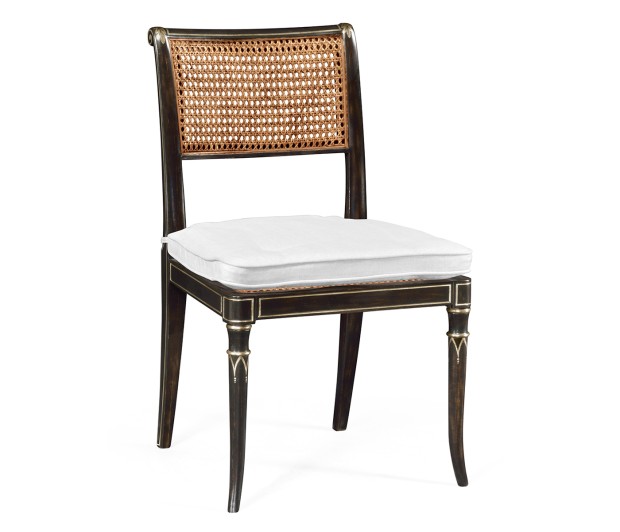 Linden Charcoal Wash Dining Side Chair
