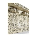 Rothesay Venetian White Oak Mirror
