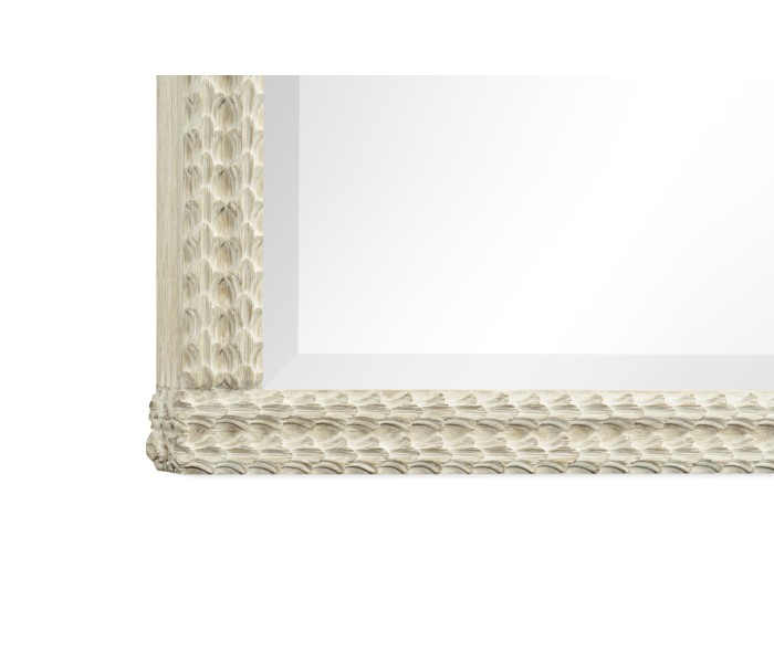 Rothesay Venetian White Oak Mirror