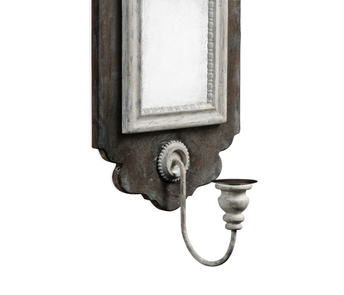 Monforte Antique Greige Sconce
