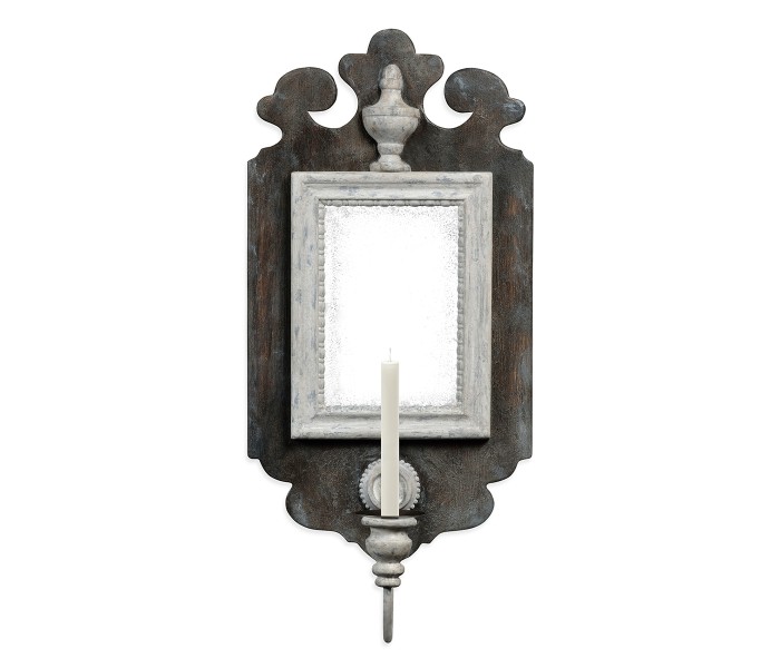 Monforte Antique Greige Sconce