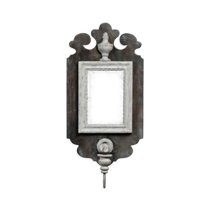 Monforte Antique Greige Sconce