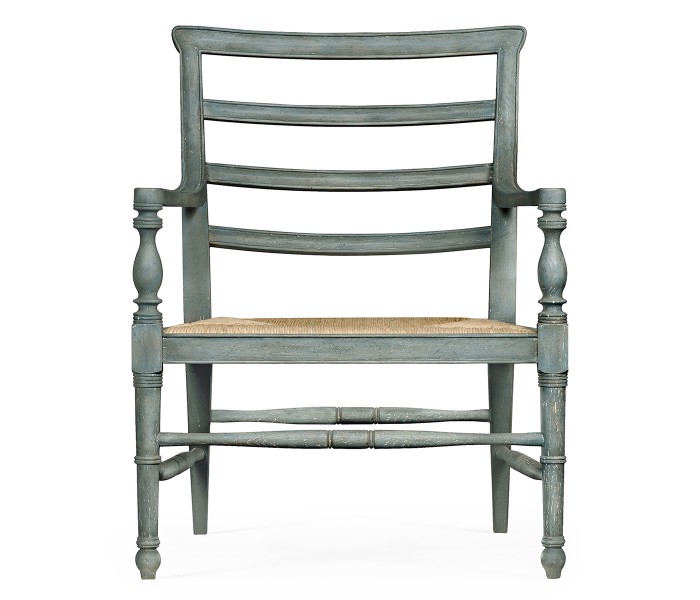 Florennes Ocean Washed Arm Chair