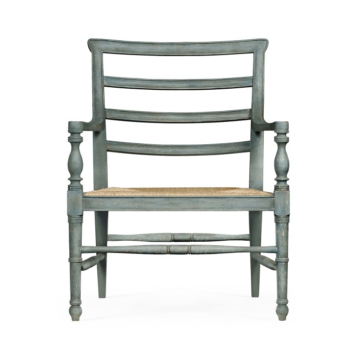 Florennes Ocean Washed Arm Chair