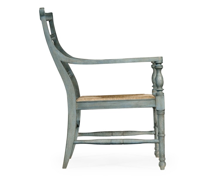 Florennes Ocean Washed Arm Chair