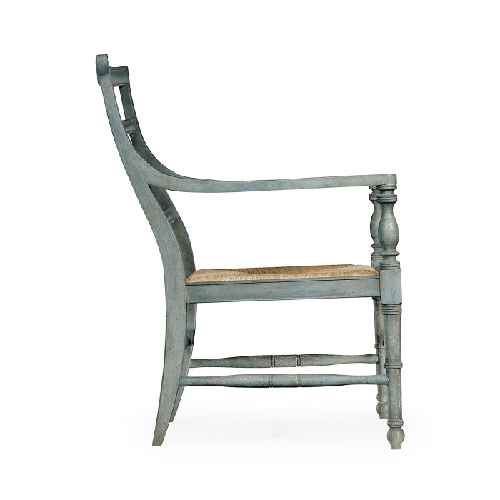 Florennes Ocean Washed Arm Chair