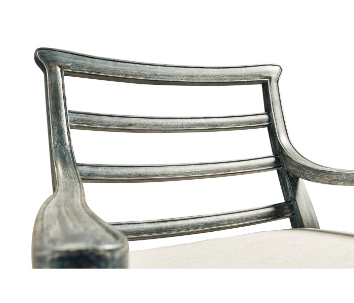 Florennes Ocean Washed Arm Chair
