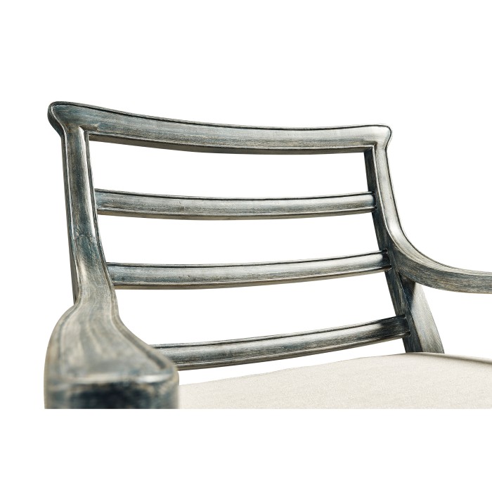 Florennes Ocean Washed Arm Chair