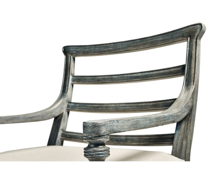 Florennes Ocean Washed Arm Chair