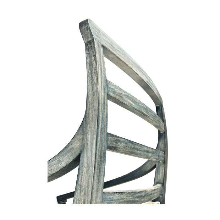 Florennes Ocean Washed Arm Chair