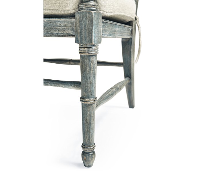 Florennes Ocean Washed Arm Chair