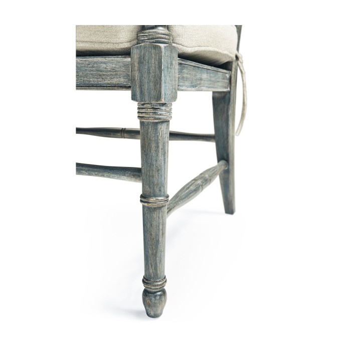 Florennes Ocean Washed Arm Chair