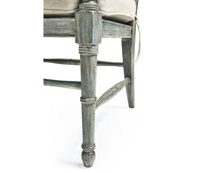 Florennes Ocean Washed Arm Chair