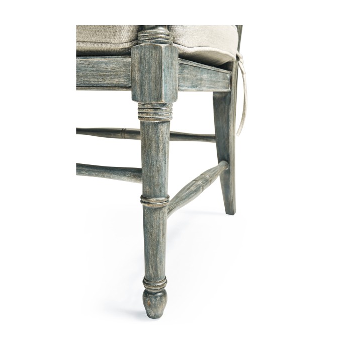 Florennes Ocean Washed Arm Chair