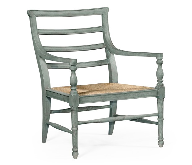 Florennes Ocean Washed Arm Chair