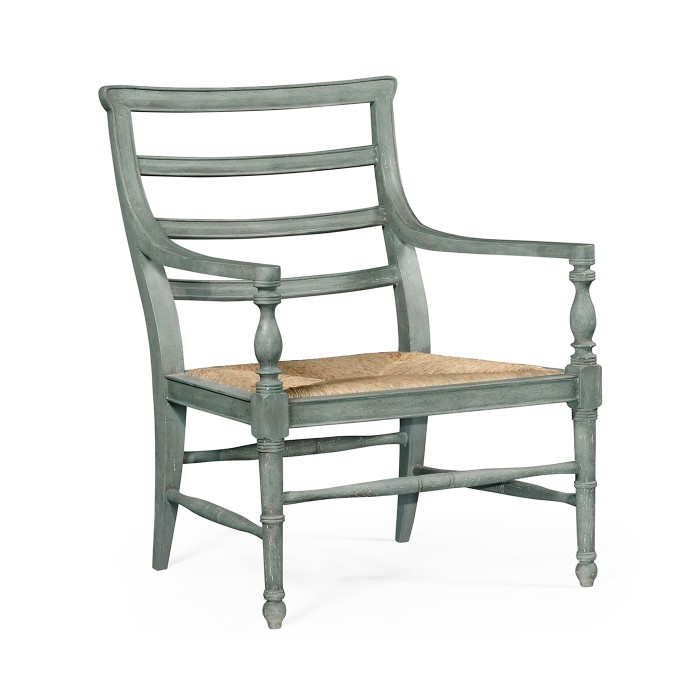Florennes Ocean Washed Arm Chair