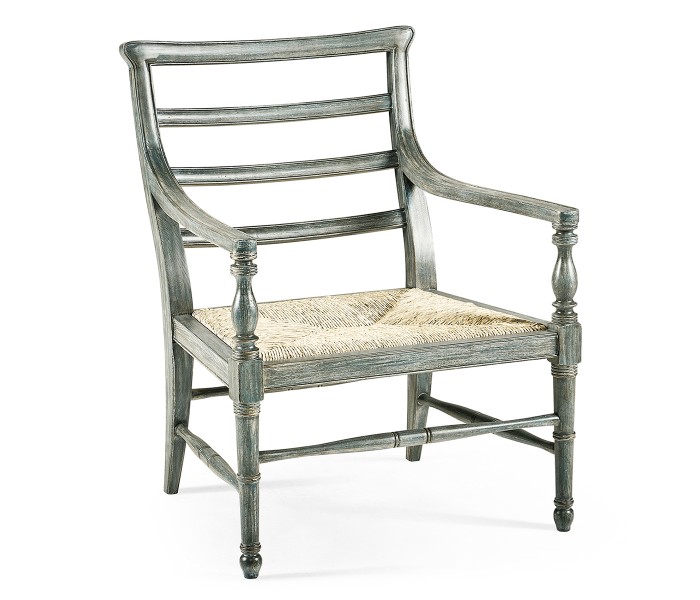 Florennes Ocean Washed Arm Chair
