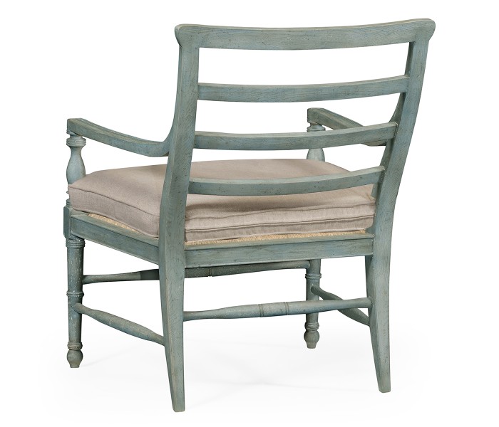 Florennes Ocean Washed Arm Chair