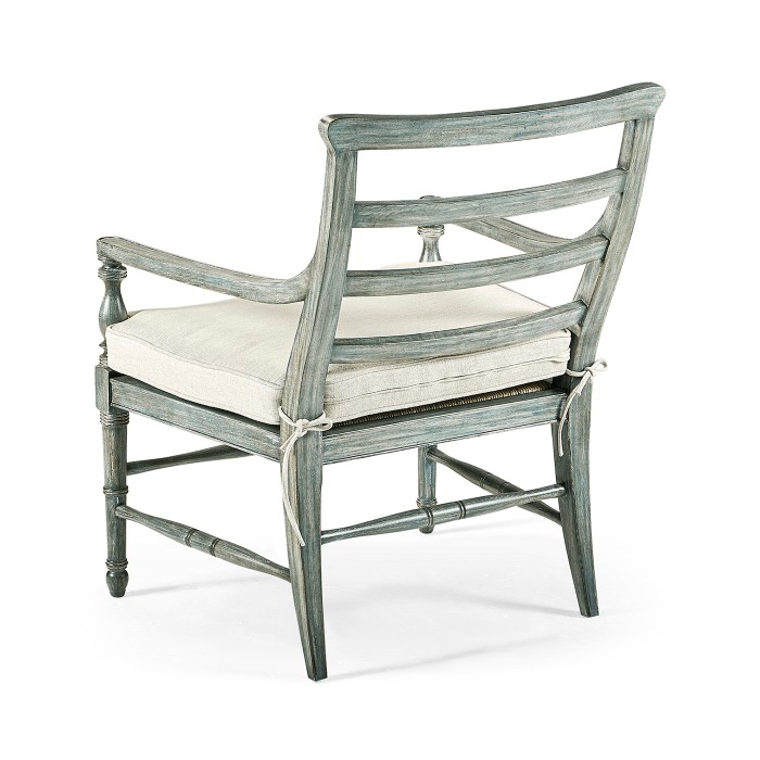 Florennes Ocean Washed Arm Chair