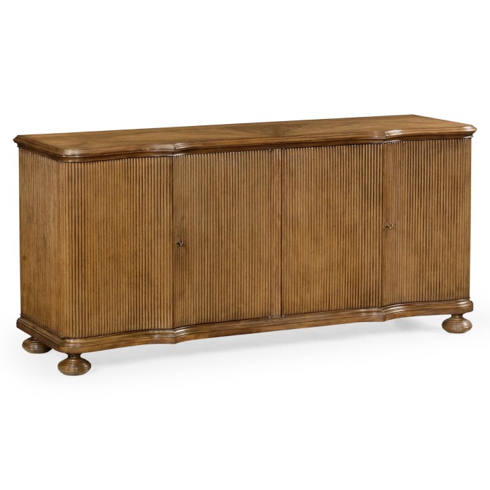Belleville Toasted Oak Buffet