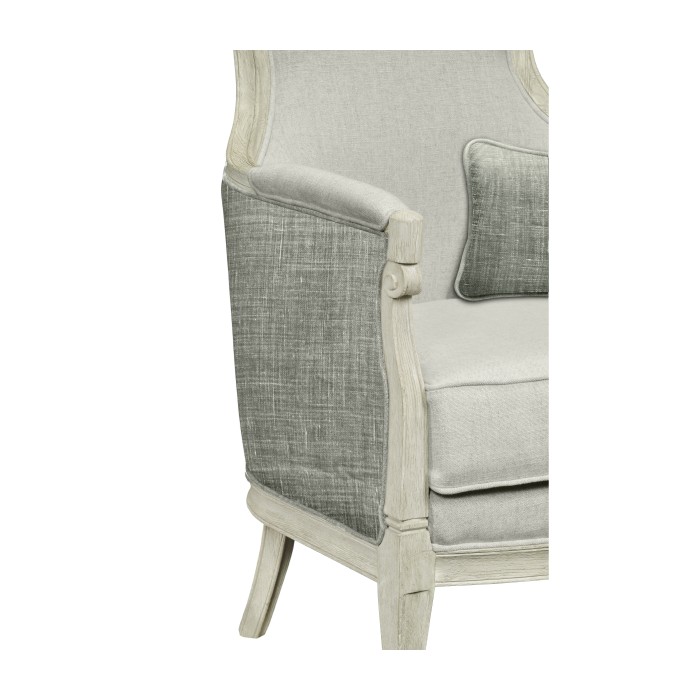 Barbara’s Cloudy Oak Chair