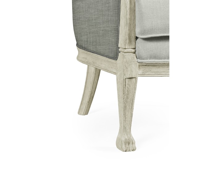 Barbara’s Cloudy Oak Chair