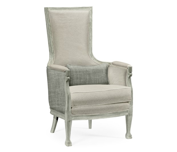 Barbara’s Cloudy Oak Chair