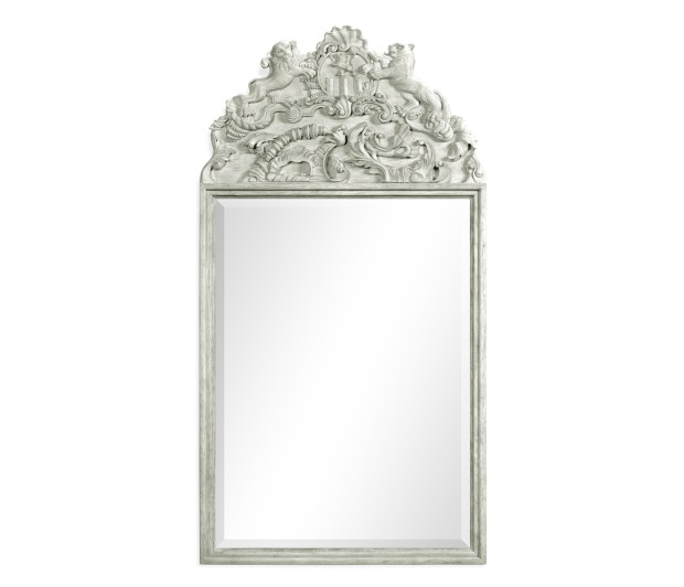Spey White Oak Mirror