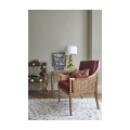 Padua Grey Fruitwood Settee