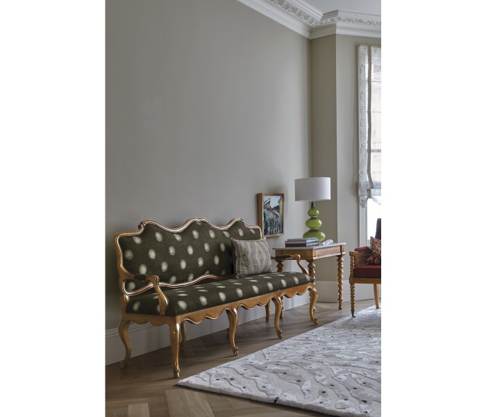 Padua Grey Fruitwood Settee