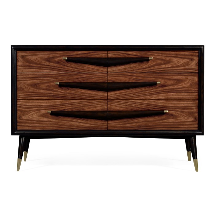 Kenosha Dark Santos Chest of Drawers