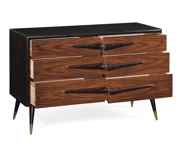 Kenosha Dark Santos Chest of Drawers