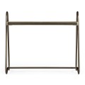 Gennesso Grey Oak Side Table