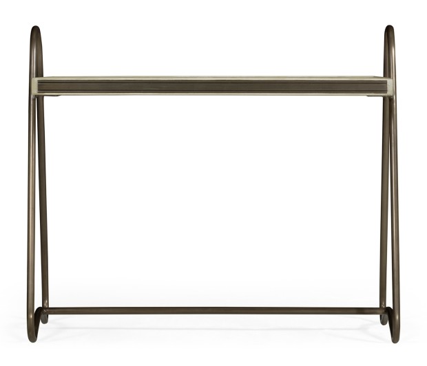 Gennesso Grey Oak Side Table