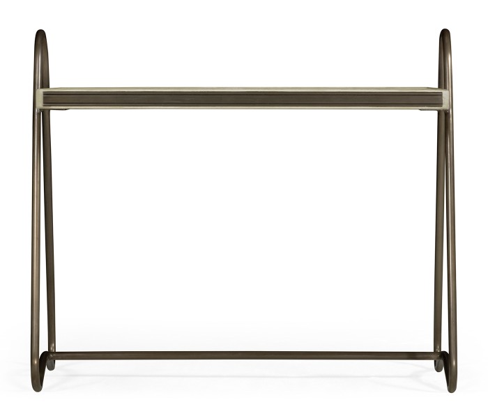 Gennesso Grey Oak Side Table